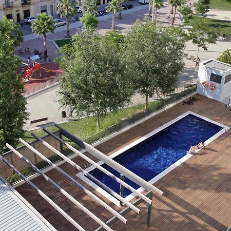 1217 - Pool And Beach Nice Apartment II Barcelona Buitenkant foto