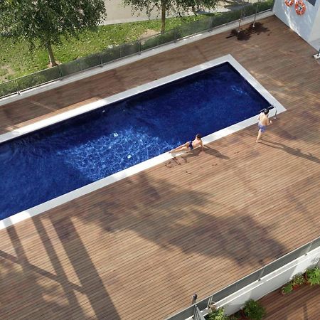 1217 - Pool And Beach Nice Apartment II Barcelona Buitenkant foto