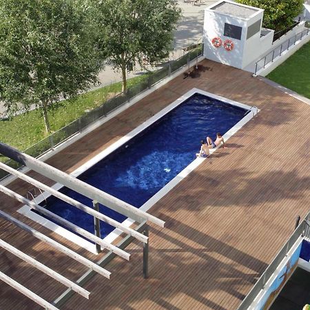 1217 - Pool And Beach Nice Apartment II Barcelona Buitenkant foto
