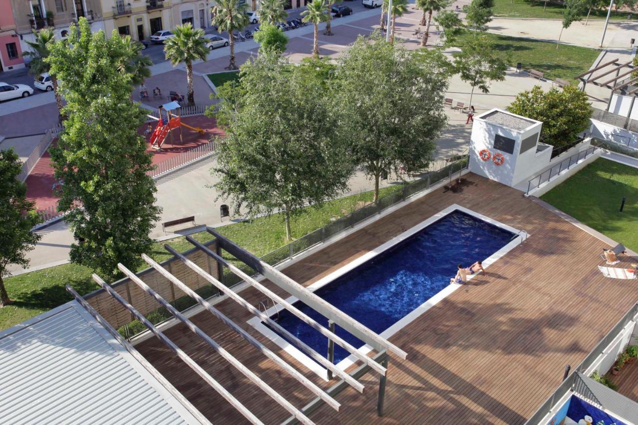 1217 - Pool And Beach Nice Apartment II Barcelona Buitenkant foto