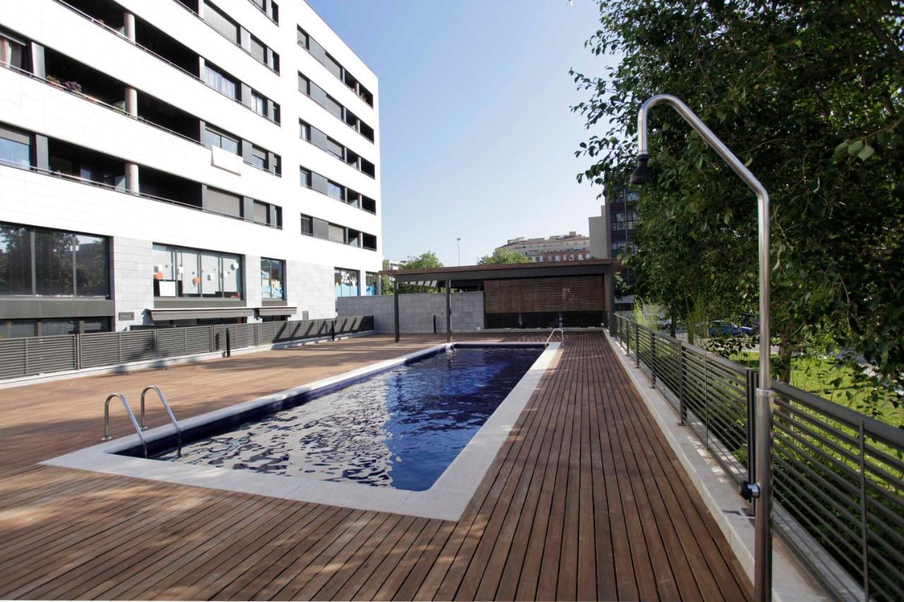 1217 - Pool And Beach Nice Apartment II Barcelona Buitenkant foto