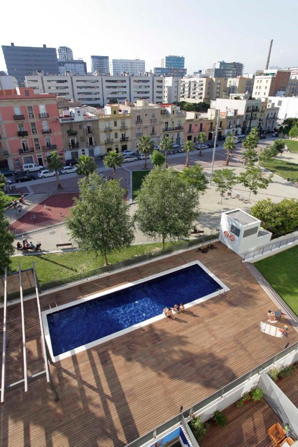 1217 - Pool And Beach Nice Apartment II Barcelona Buitenkant foto