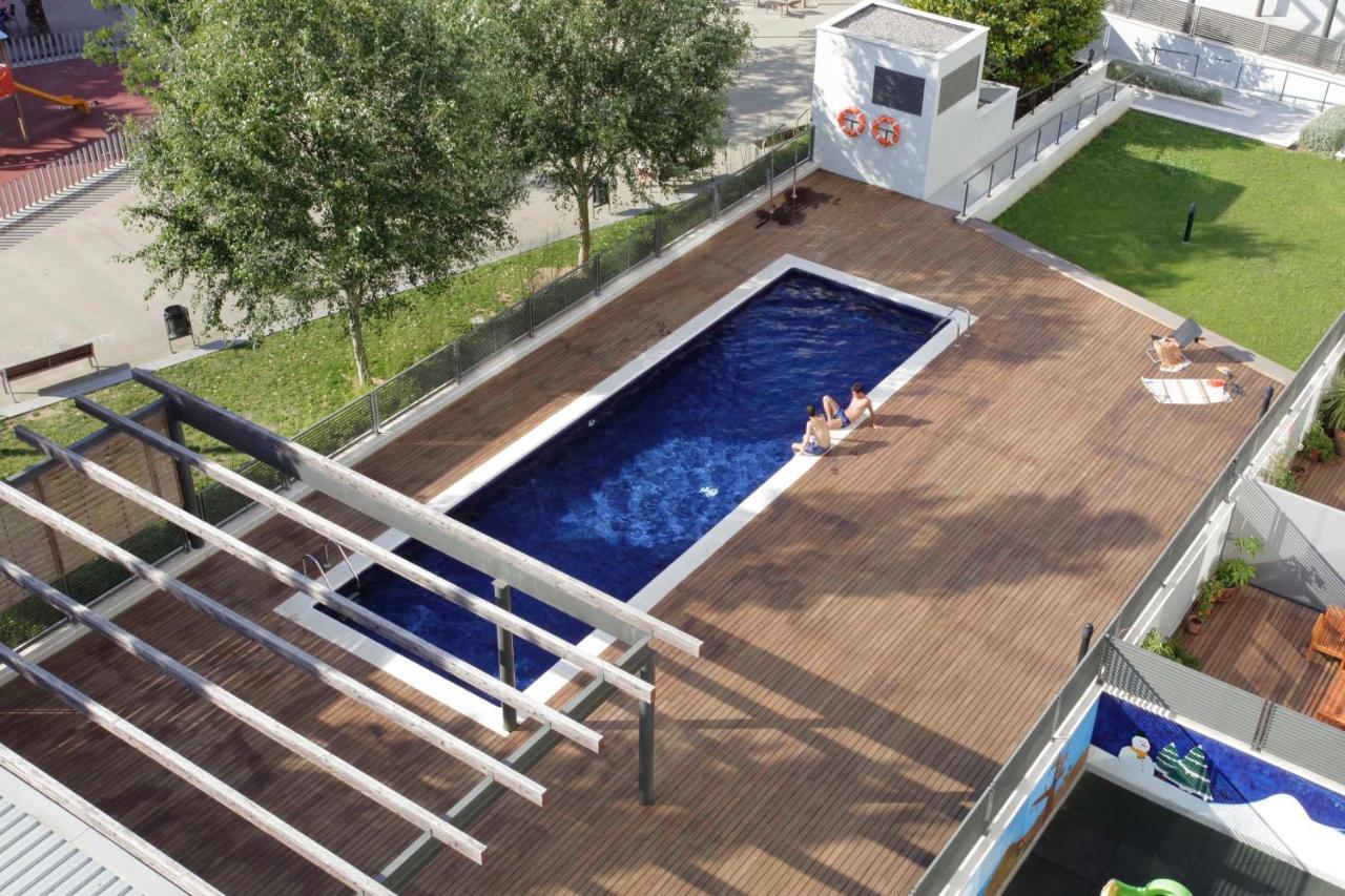 1217 - Pool And Beach Nice Apartment II Barcelona Buitenkant foto