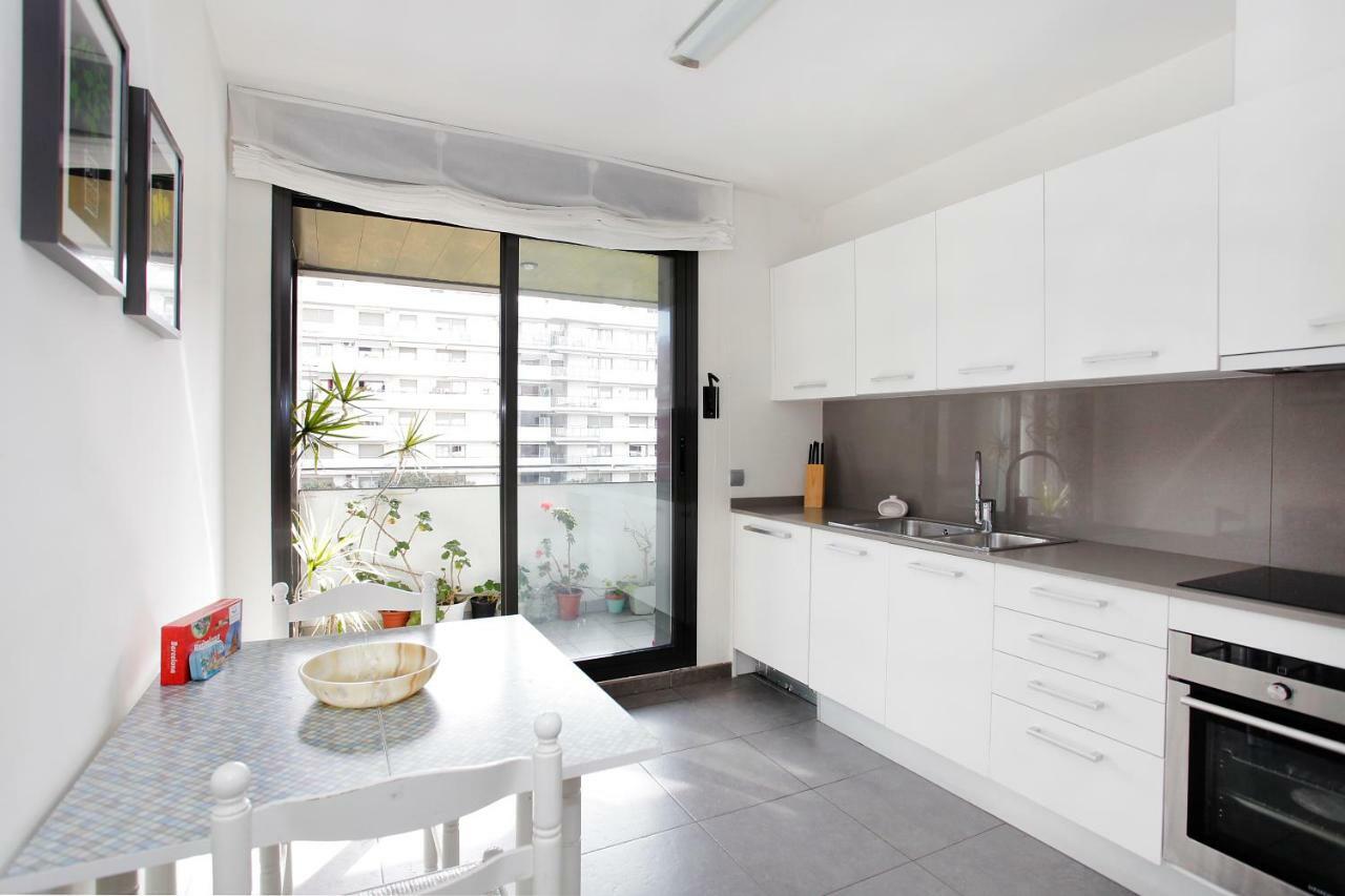 1217 - Pool And Beach Nice Apartment II Barcelona Buitenkant foto