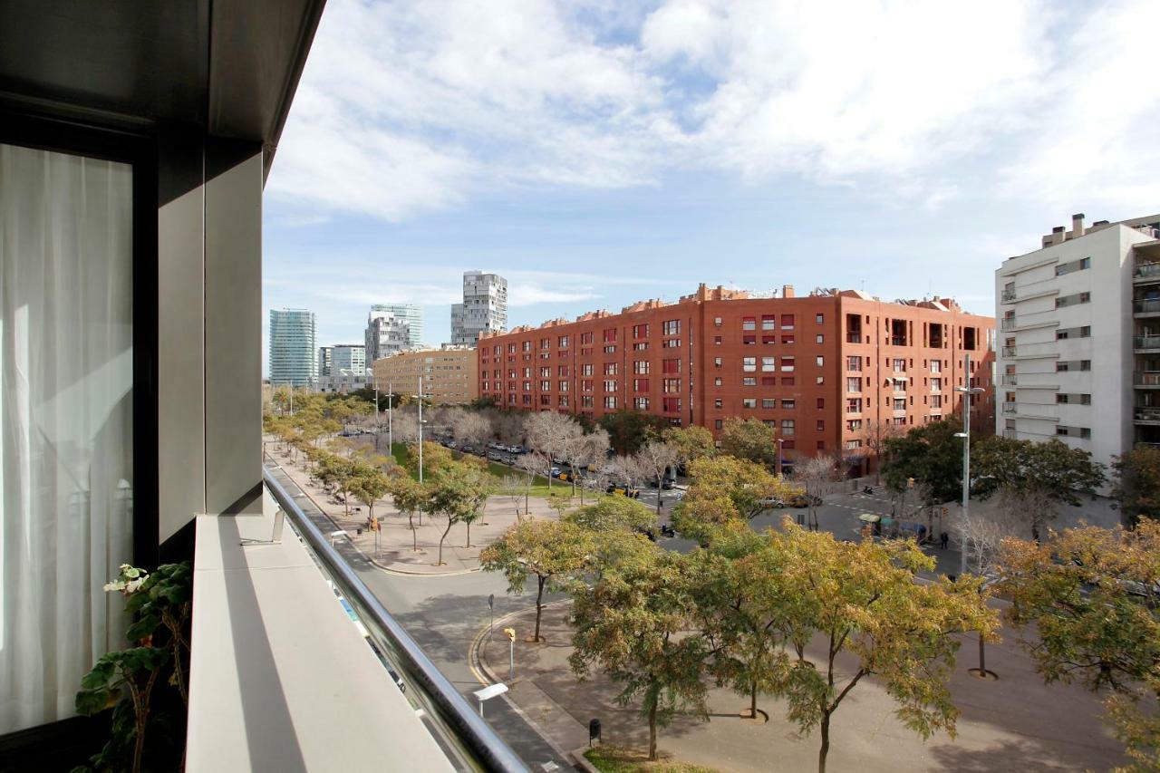 1217 - Pool And Beach Nice Apartment II Barcelona Buitenkant foto