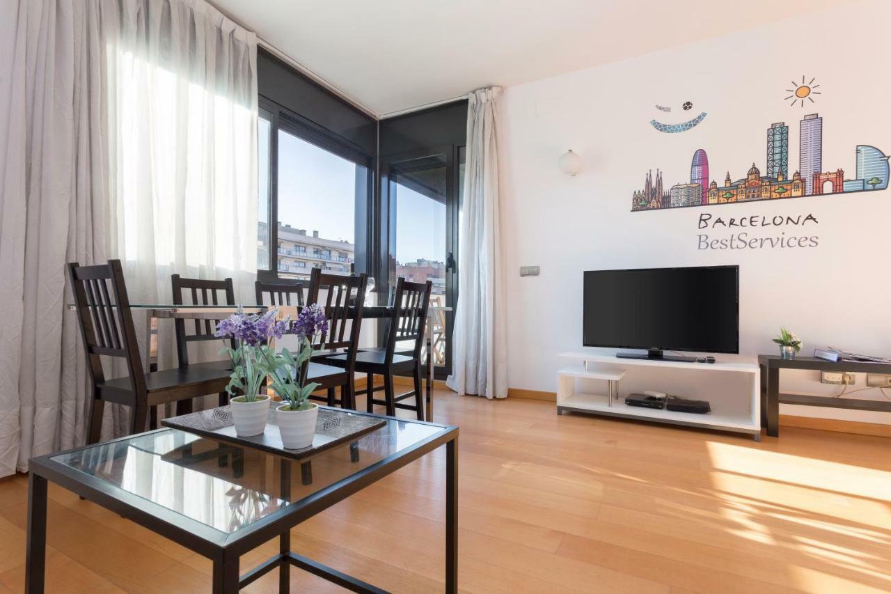 1217 - Pool And Beach Nice Apartment II Barcelona Buitenkant foto