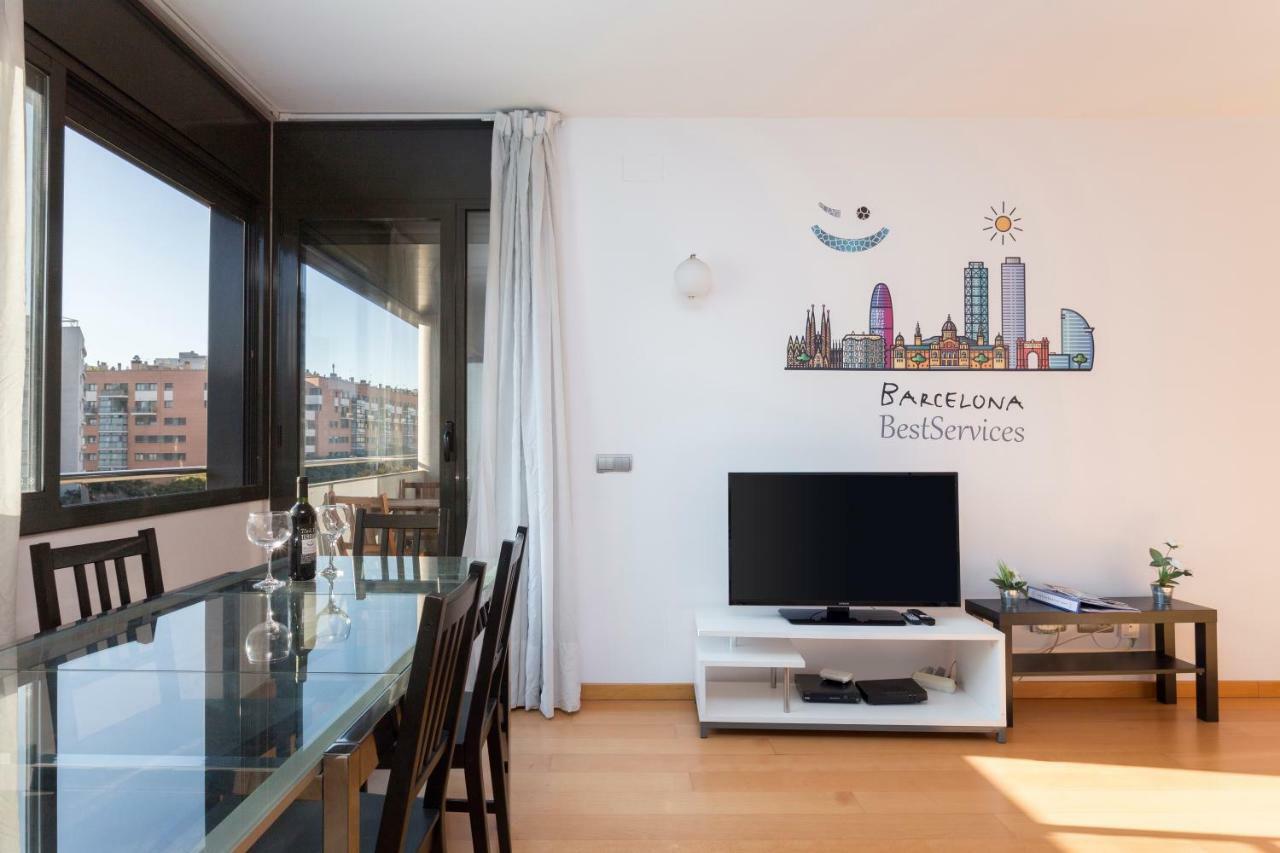 1217 - Pool And Beach Nice Apartment II Barcelona Buitenkant foto
