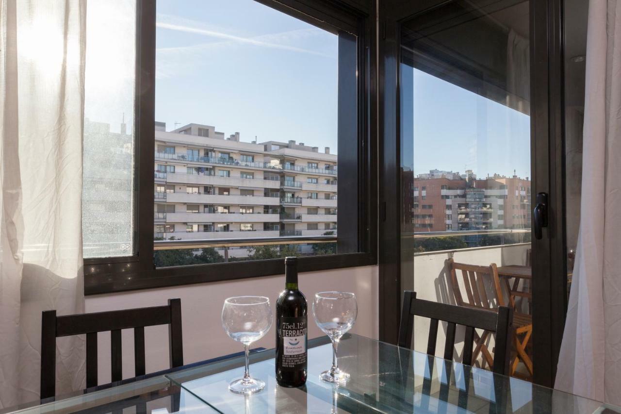 1217 - Pool And Beach Nice Apartment II Barcelona Buitenkant foto